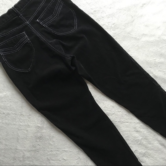 Lykke Wullf Pants - Lykke Wullf Cowboy Ranch Pant Black Cord Sz M